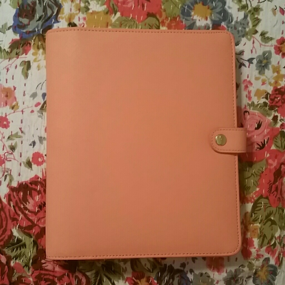Kikki K Large A5 Coral Planner